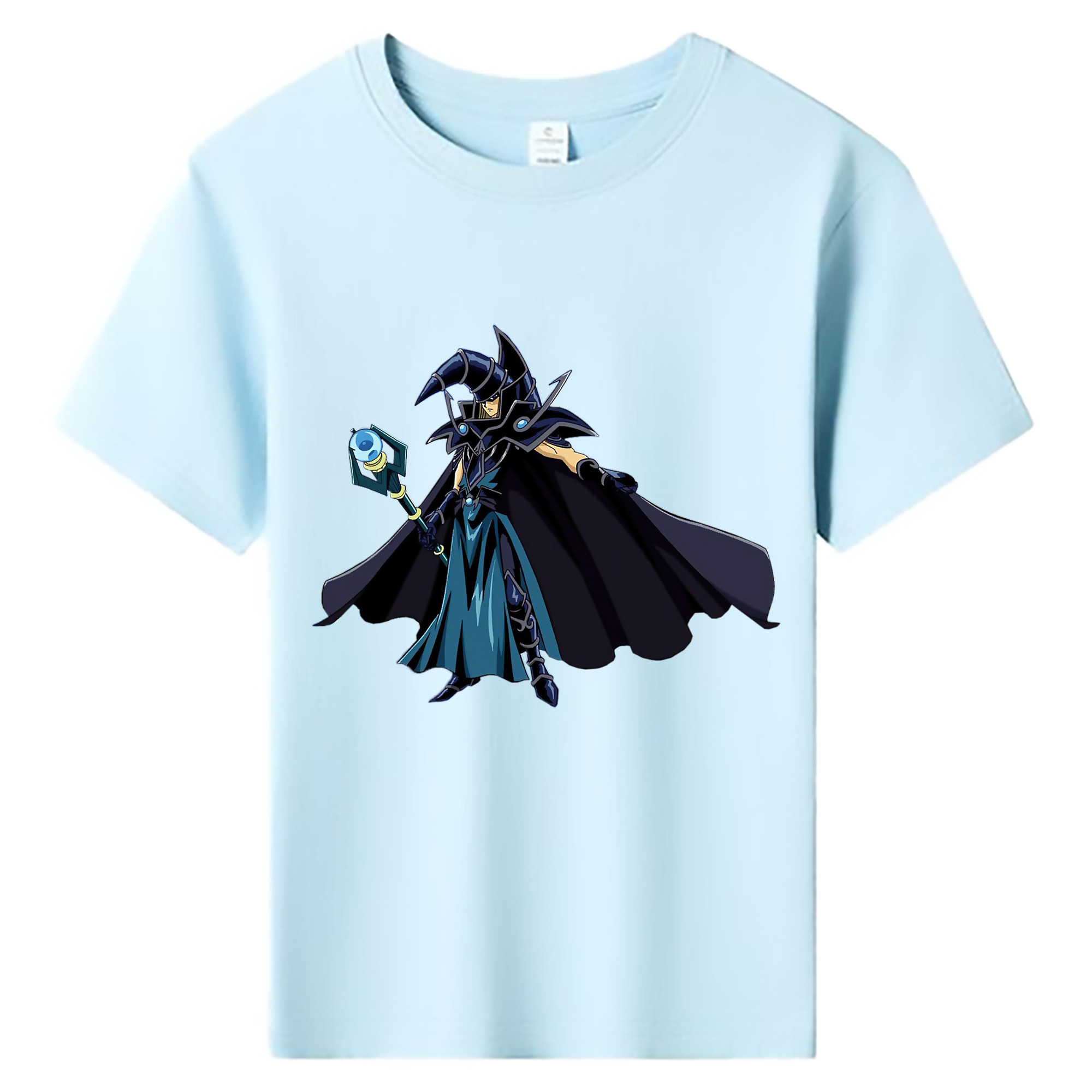 （画像用） 遊☆戯☆王 Yu-Gi-Oh! 綿100％キッズTシャツ（フロントプリント）